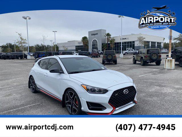 used 2020 Hyundai Veloster car, priced at $19,736