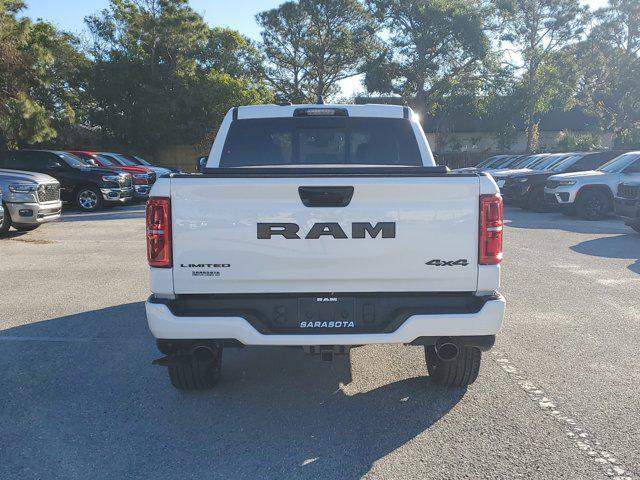 new 2025 Ram 1500 car, priced at $89,495