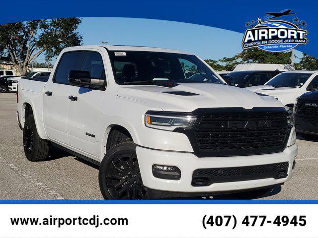 new 2025 Ram 1500 car, priced at $89,495