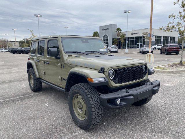 new 2025 Jeep Wrangler 4xe car, priced at $51,825