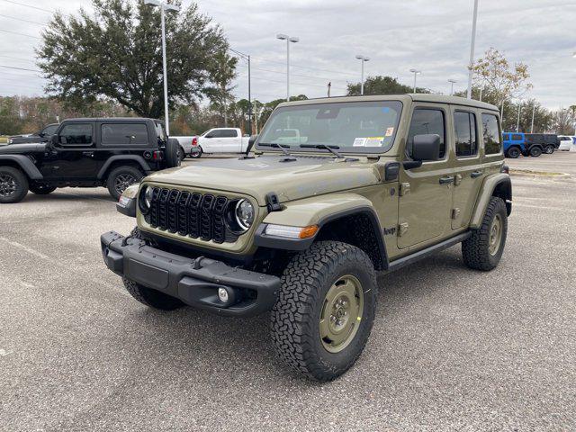 new 2025 Jeep Wrangler 4xe car, priced at $51,825