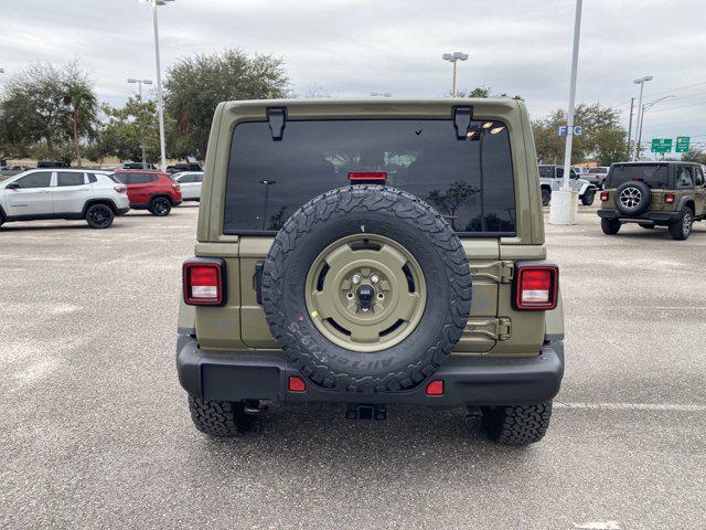 new 2025 Jeep Wrangler 4xe car, priced at $51,825