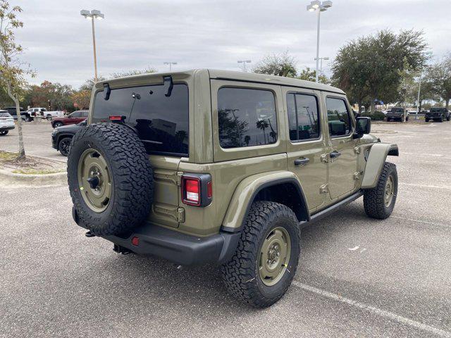 new 2025 Jeep Wrangler 4xe car, priced at $51,825