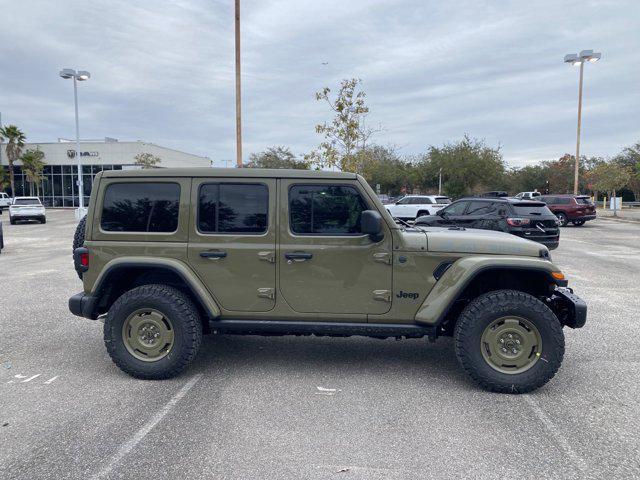 new 2025 Jeep Wrangler 4xe car, priced at $51,825