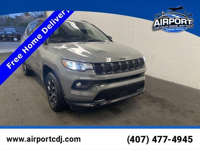 new 2024 Jeep Compass car, priced at $27,047