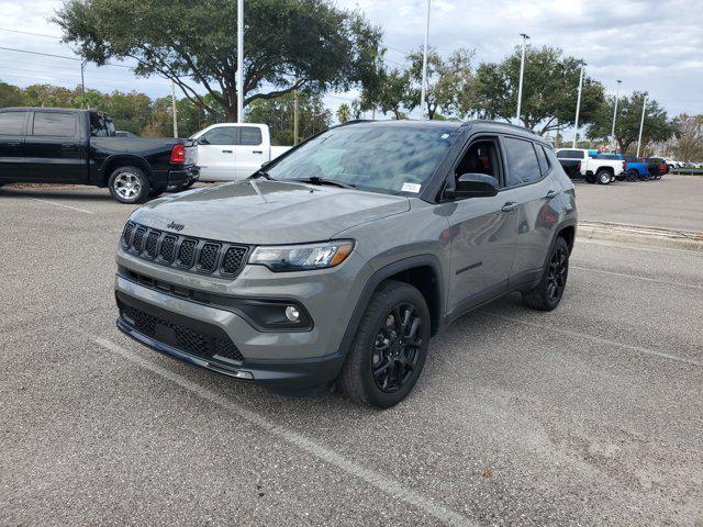 used 2023 Jeep Compass car, priced at $20,728