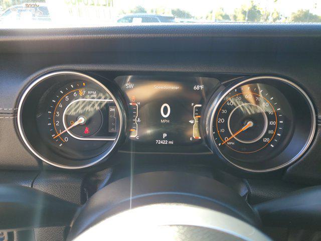 used 2022 Jeep Gladiator car, priced at $23,780