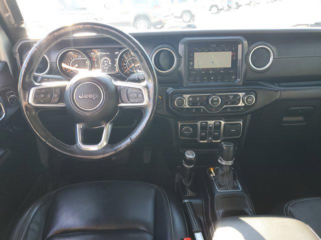 used 2022 Jeep Gladiator car, priced at $23,780