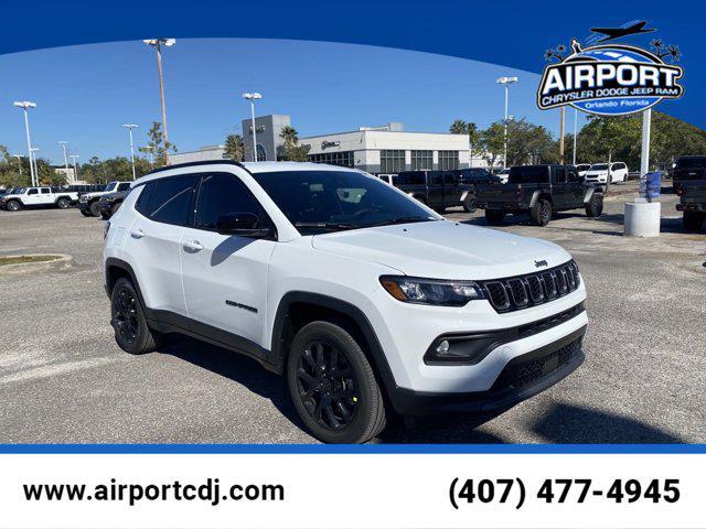 new 2025 Jeep Compass car, priced at $25,778