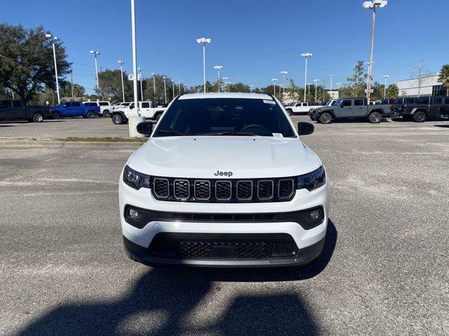 new 2025 Jeep Compass car, priced at $25,778