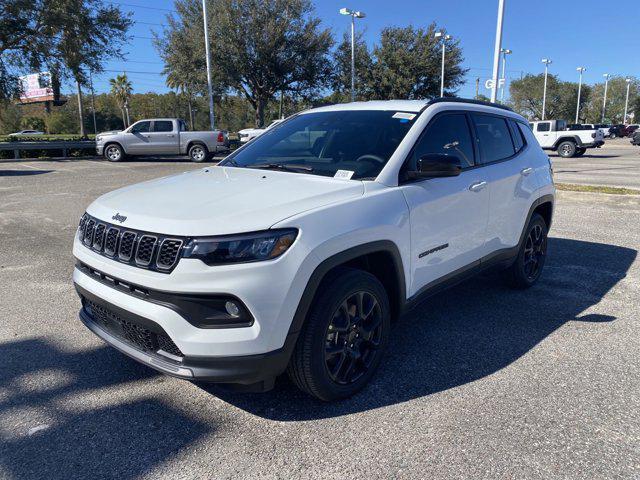 new 2025 Jeep Compass car, priced at $25,778