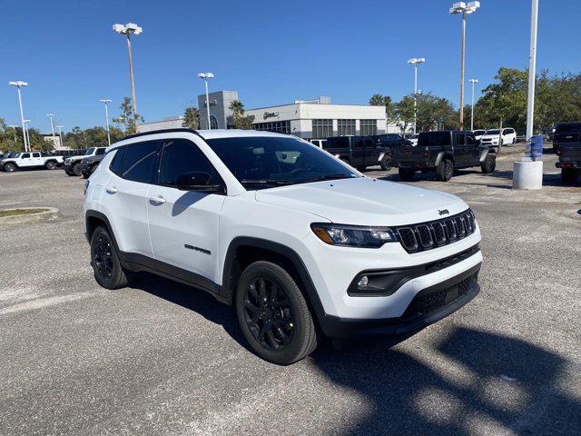 new 2025 Jeep Compass car, priced at $25,778