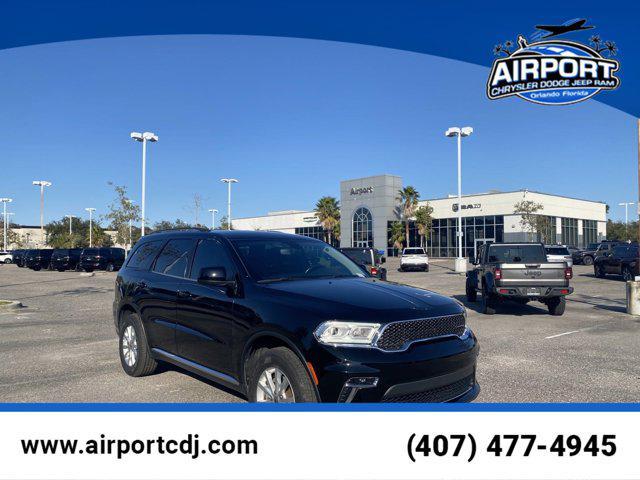 used 2022 Dodge Durango car, priced at $25,180