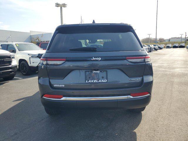 used 2023 Jeep Grand Cherokee car, priced at $28,515