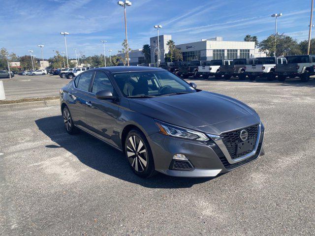 used 2021 Nissan Altima car, priced at $16,452