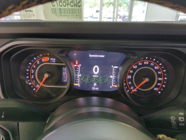 new 2025 Jeep Wrangler car, priced at $97,188