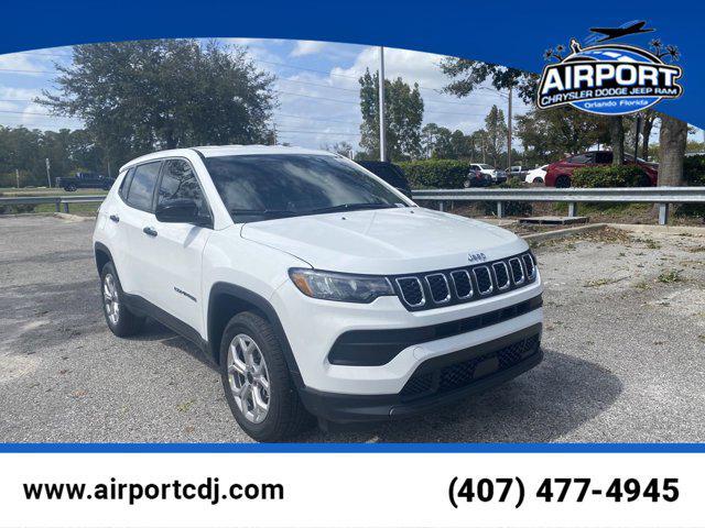 new 2025 Jeep Compass car, priced at $23,653