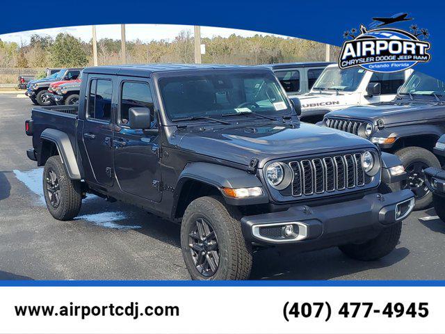 new 2025 Jeep Gladiator car, priced at $38,122
