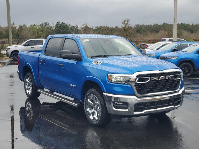 new 2025 Ram 1500 car, priced at $61,615