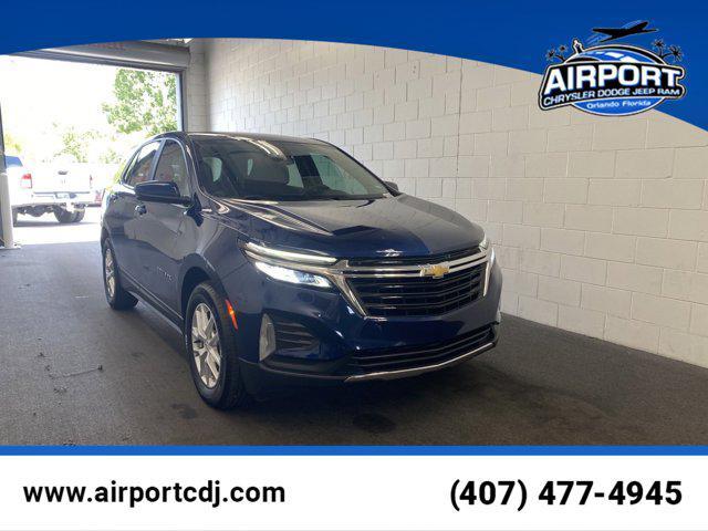 used 2023 Chevrolet Equinox car, priced at $19,594