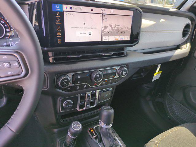 new 2025 Jeep Gladiator car, priced at $38,451