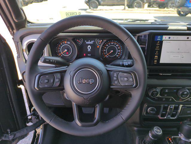 new 2025 Jeep Gladiator car, priced at $38,451