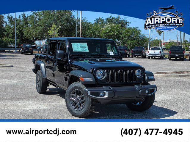 new 2025 Jeep Gladiator car, priced at $39,451