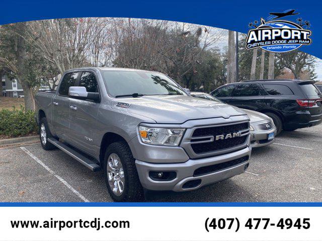 used 2022 Ram 1500 car, priced at $31,959