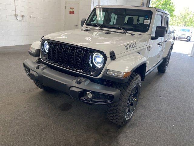 new 2024 Jeep Gladiator car, priced at $41,896