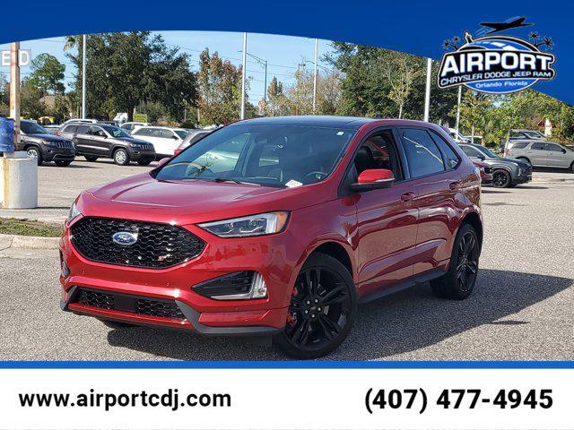 used 2021 Ford Edge car, priced at $25,887