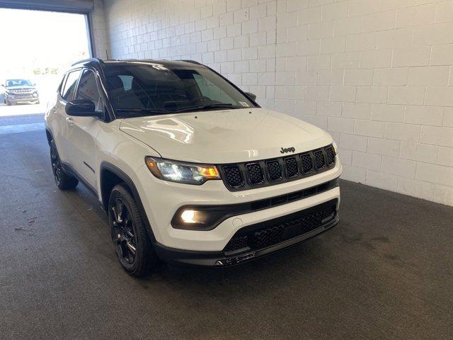 new 2024 Jeep Compass car, priced at $26,499