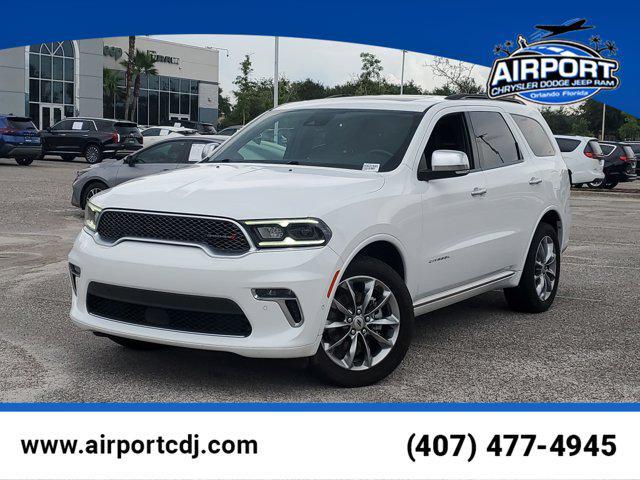 used 2022 Dodge Durango car, priced at $30,150