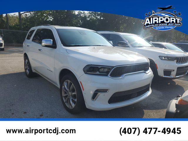 used 2022 Dodge Durango car, priced at $30,150