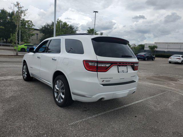 used 2022 Dodge Durango car, priced at $27,397