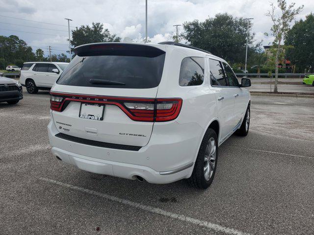 used 2022 Dodge Durango car, priced at $27,397