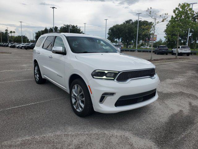 used 2022 Dodge Durango car, priced at $27,397