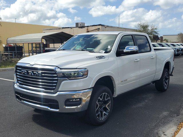 new 2025 Ram 1500 car, priced at $77,960