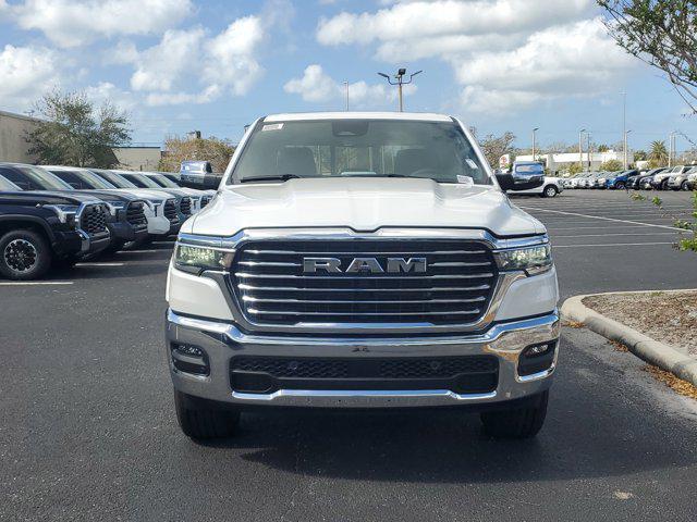 new 2025 Ram 1500 car, priced at $77,960