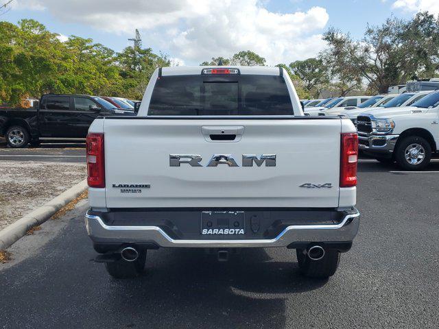 new 2025 Ram 1500 car, priced at $77,960