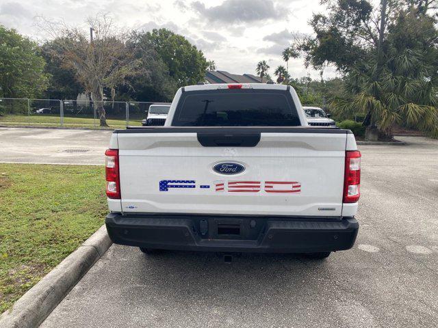 used 2021 Ford F-150 car, priced at $29,952