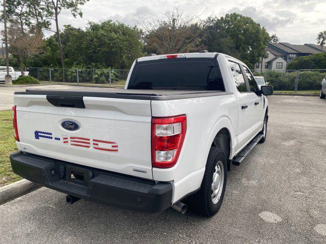 used 2021 Ford F-150 car, priced at $29,952