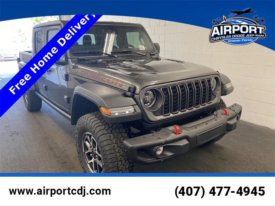 new 2024 Jeep Gladiator car, priced at $58,752