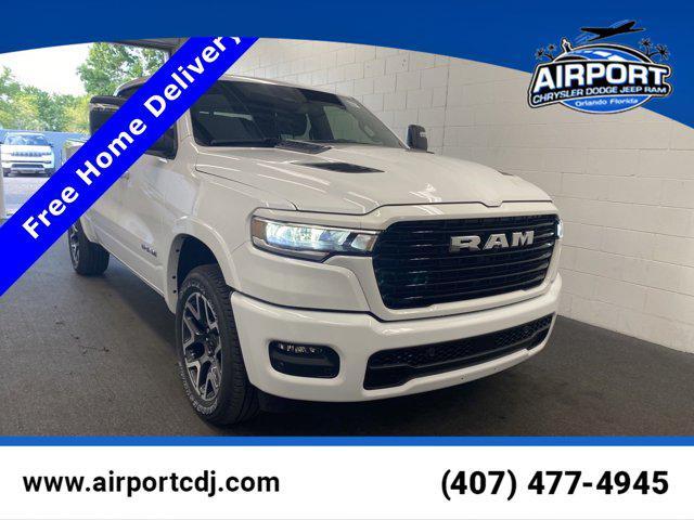 new 2025 Ram 1500 car, priced at $64,600