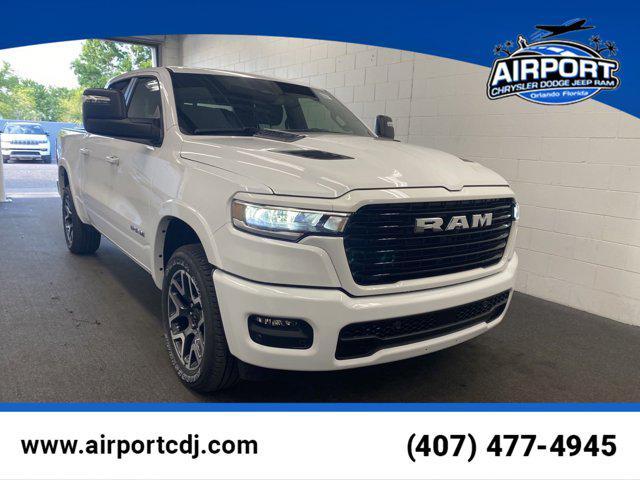 new 2025 Ram 1500 car, priced at $64,600