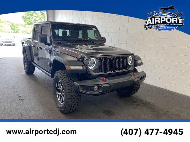 new 2024 Jeep Gladiator car, priced at $54,056