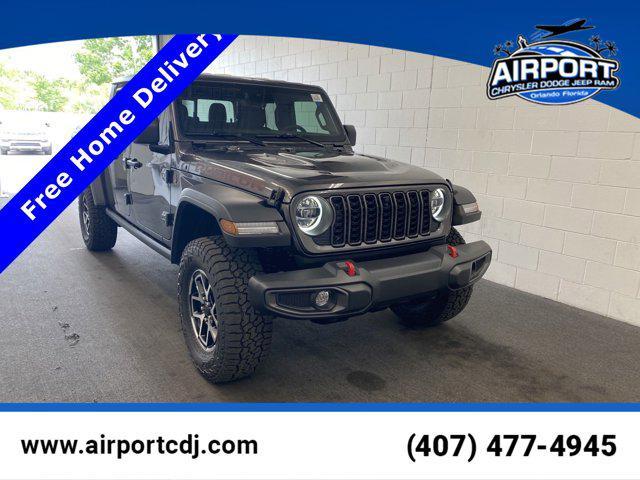 new 2024 Jeep Gladiator car, priced at $54,056