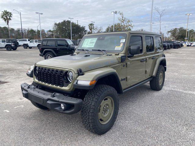 new 2025 Jeep Wrangler 4xe car, priced at $57,995