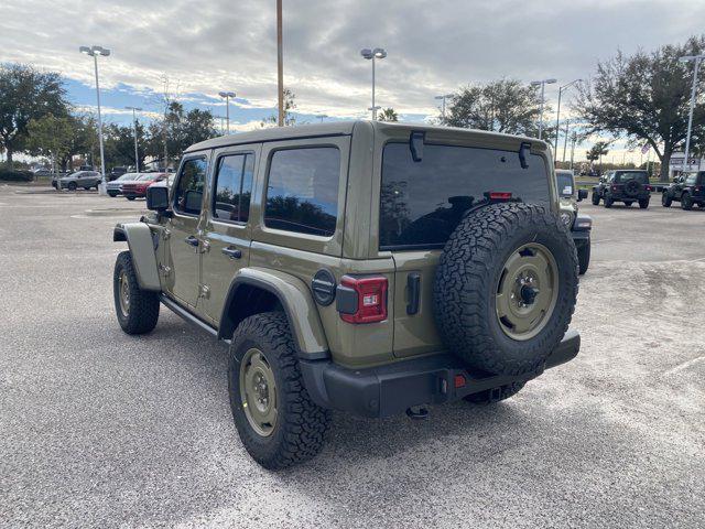 new 2025 Jeep Wrangler 4xe car, priced at $57,995