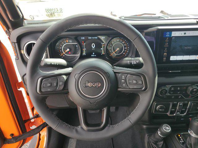 used 2025 Jeep Gladiator car, priced at $39,379
