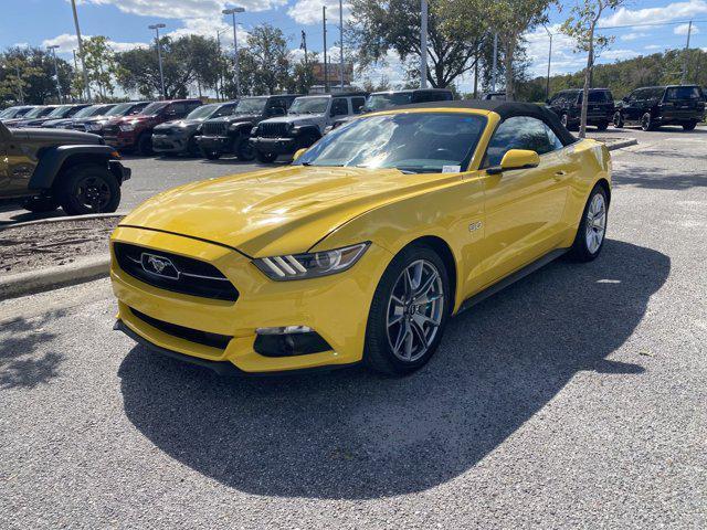 used 2015 Ford Mustang car, priced at $21,347